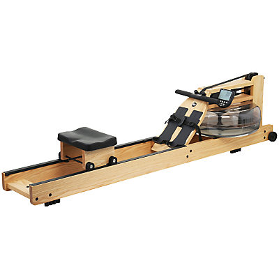 WaterRower Rowing Machine with S4 Performance Monitor, Oak Includes Accessory Pack